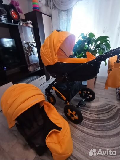 Продам коляску 2 в 1