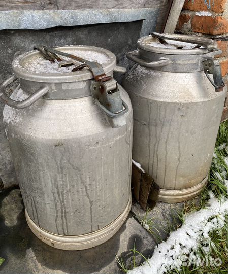 Фляги бидоны алюминиевые