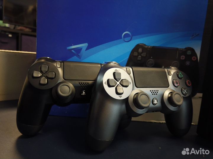 Sony Playstation 4 Pro прошитая с программатором