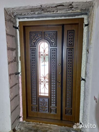 Входные металлические двери