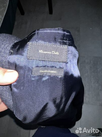 Пальто мужское Massimo Dutti