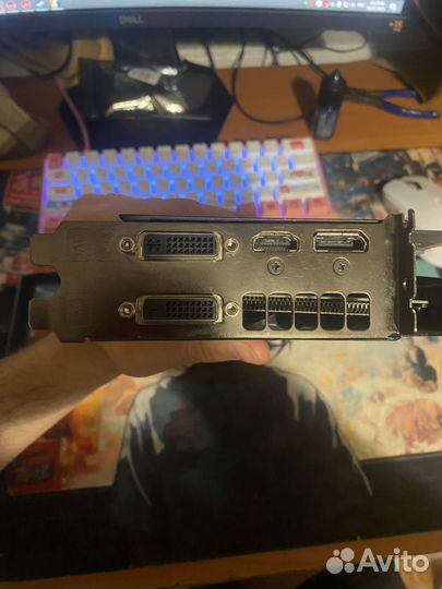 Видеокарта asus strix gtx 970 OC 4gb