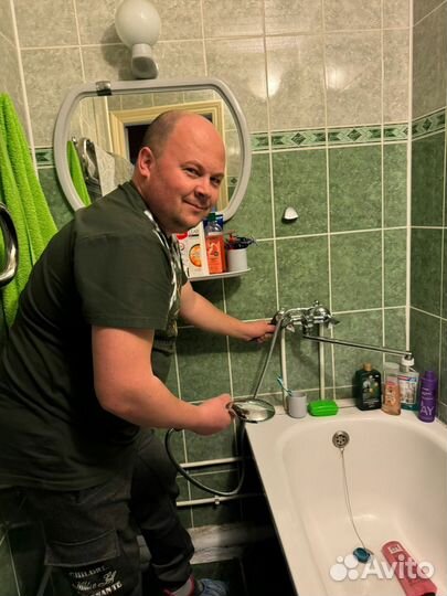 Сантехник.Сантехнические работы.Услуги сантехника