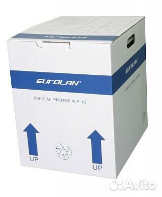 Сетевой кабель витая пара Ethernet, 6 категория, E