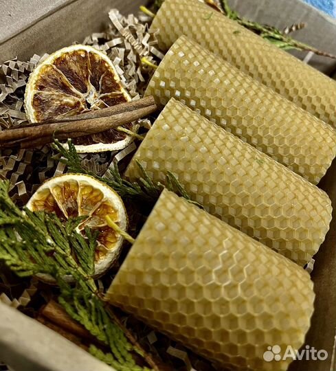 Медовые свечи