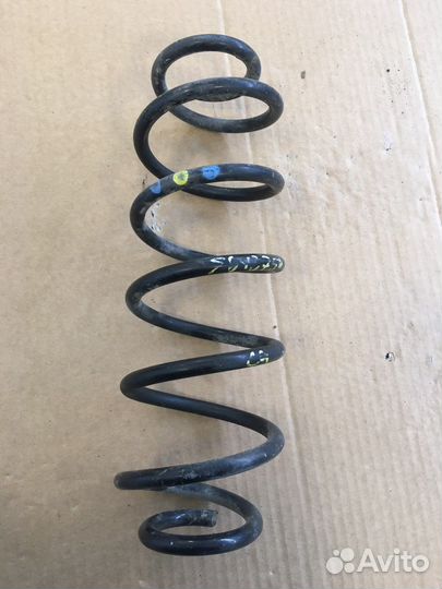 Пружина задняя Opel Zafira A (2355)