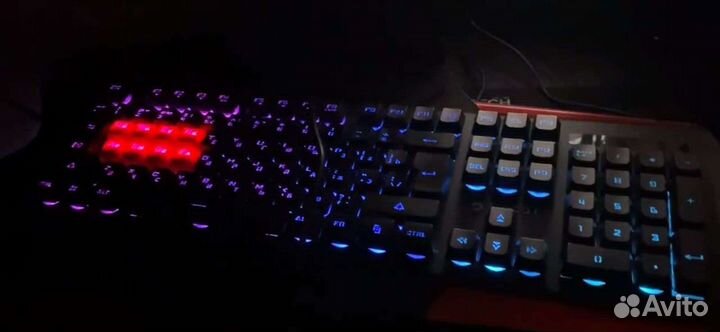 Игровая клавиатура A4Tech Bloody B3590R