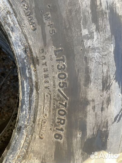 Goodyear Wrangler AT 305/70 R16 125Q