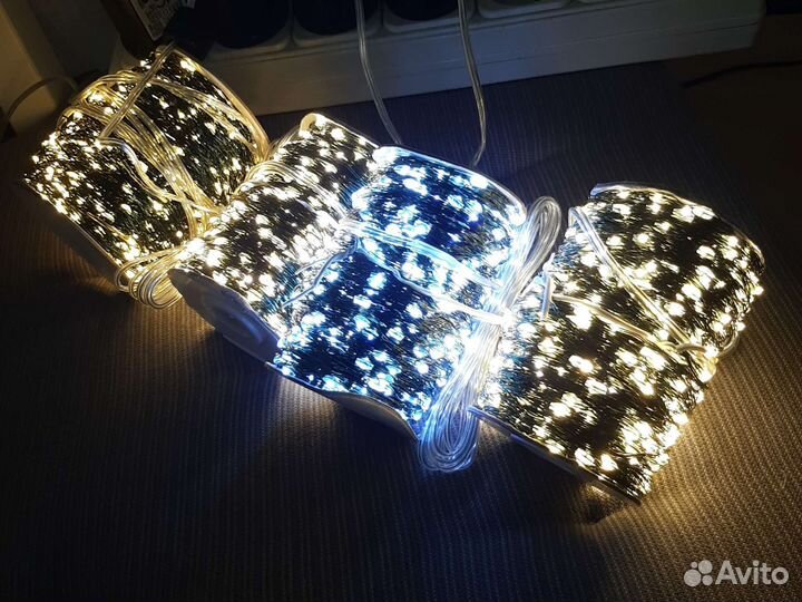 Гирлянда 100 роса