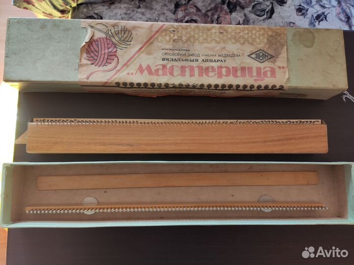 Ручной вязальный аппарат 
