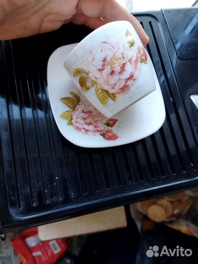 Кофейная пара-Демитассе