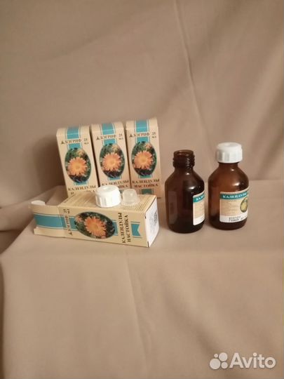 Флаконы из под лекарств