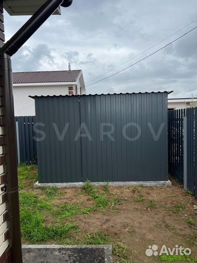 Хозблок металлический