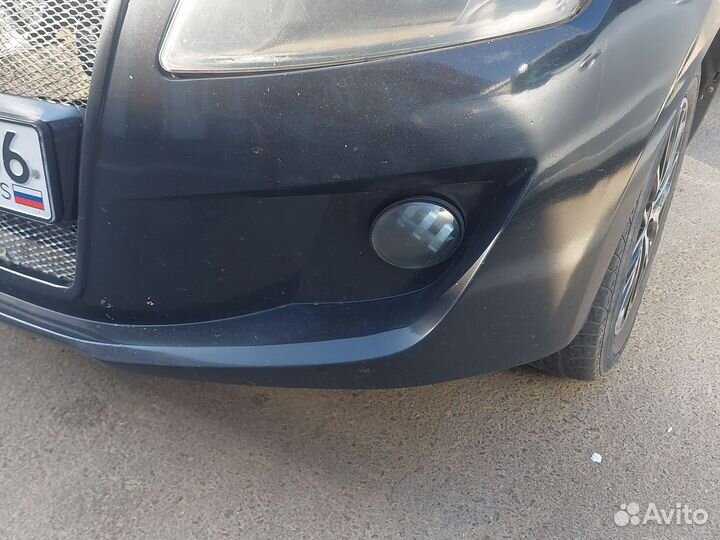 Бампер передний LADA granta 2190 чёрный