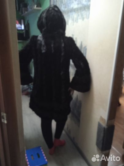 Шуба норковая 46 48