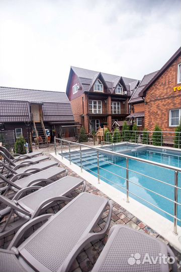 Гостевой дом с бассейном