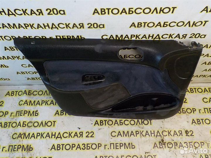 Обшивка двери передней левой Peugeot 206 1998-2012