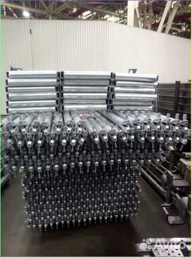 Леса строительные клиновые - аналог Layher