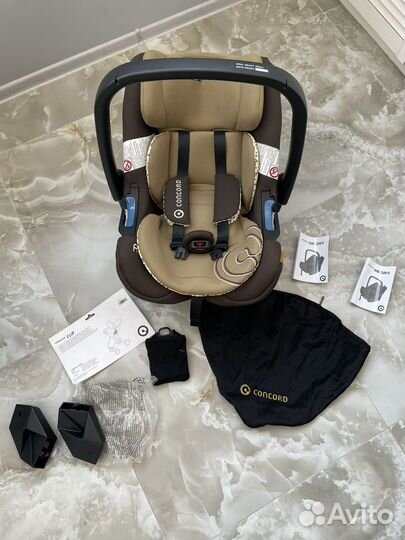 Автолюлька (автокресло-люлька)concord air safe