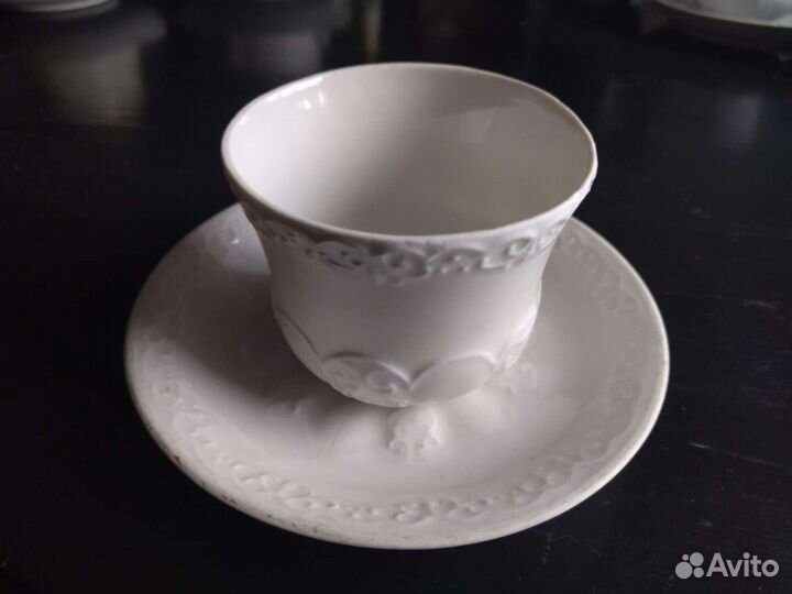 Чайная пара Дулево. Белье