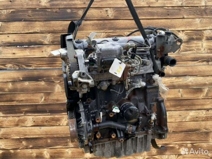 Двигатель F8T Renault Scenic 1 1.9 D Дизель