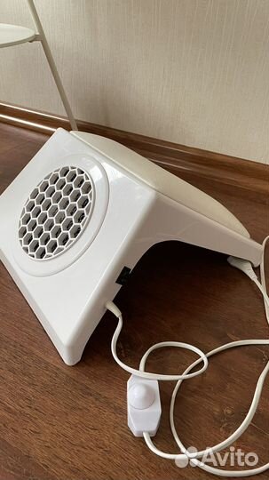 Маникюрный Настольный пылесос maxx