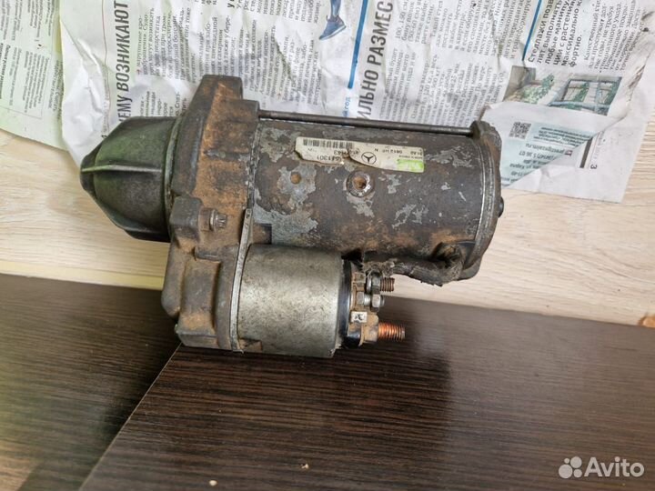 Стартер mercedes vito 638