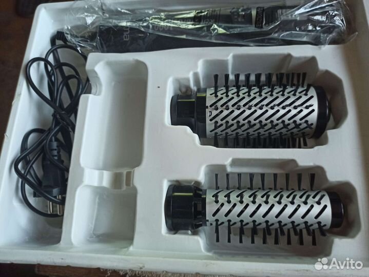 Фен щетка новая