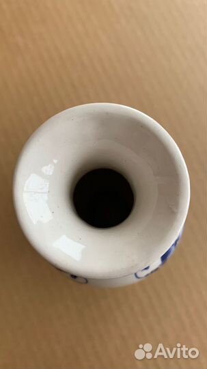 Ваза. Гжель