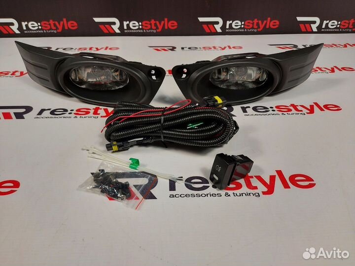 Туманки комплект Honda Shuttle dlaa HD0125