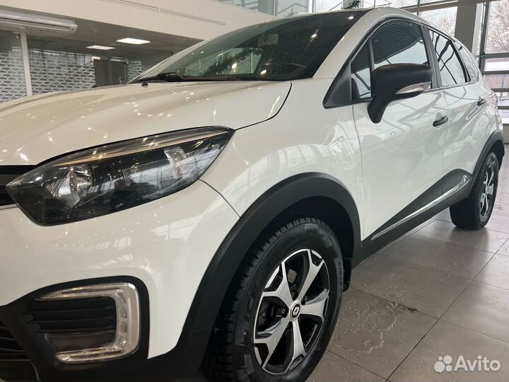Renault Kaptur 1.6 CVT, 2018, 159 000 км