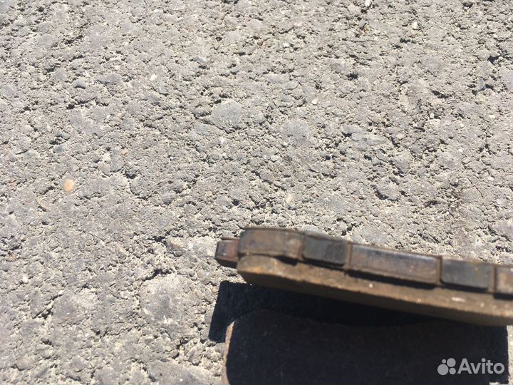 Колодки тормозные задние Honda Accord CF3-CL9