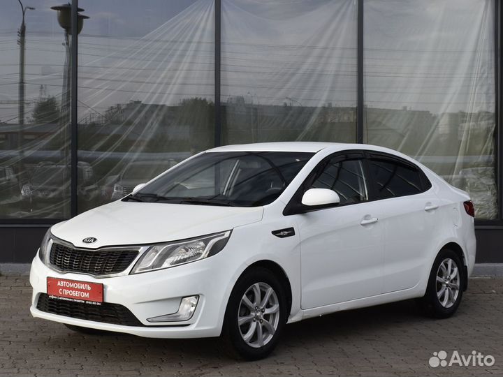 Kia Rio, 2011