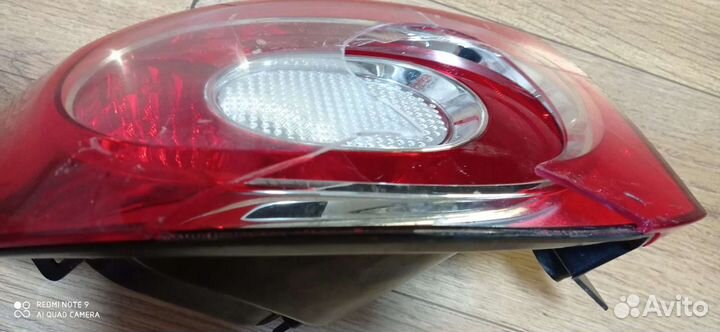 Фонарь задний левый на Тигуан 2007-2011