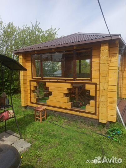 Мягкие окна / гибкие окна для беседки/веранды