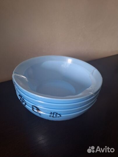 Набор тарелок новый Икеа