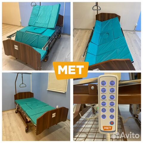 MET Eva Функциональная кровать с переворотом