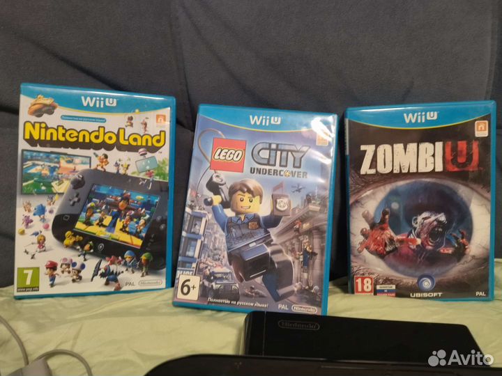 Nintendo Wii U Premium Pack