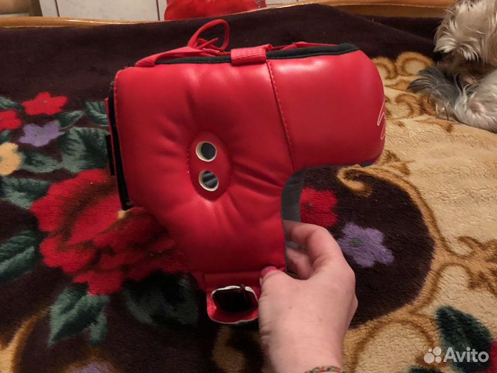 Шлем для единоборств