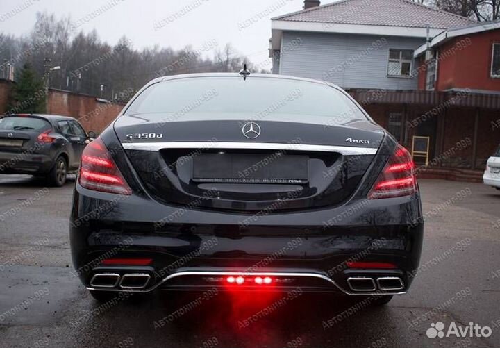 Фонари рест depo на Mercedes S-klass W 222