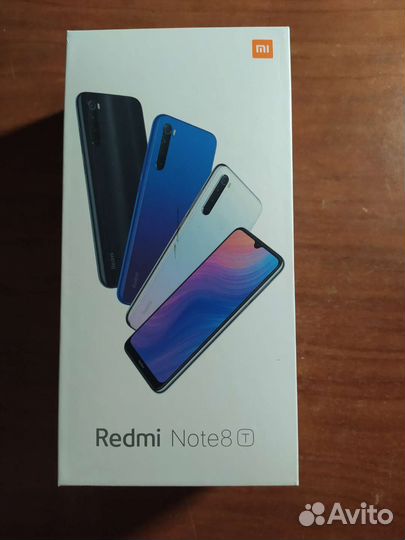 Телефон Xiaomi redmi note 8t 128 gb