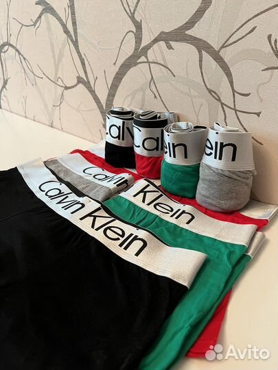 Трусы мужские боксеры calvin klein