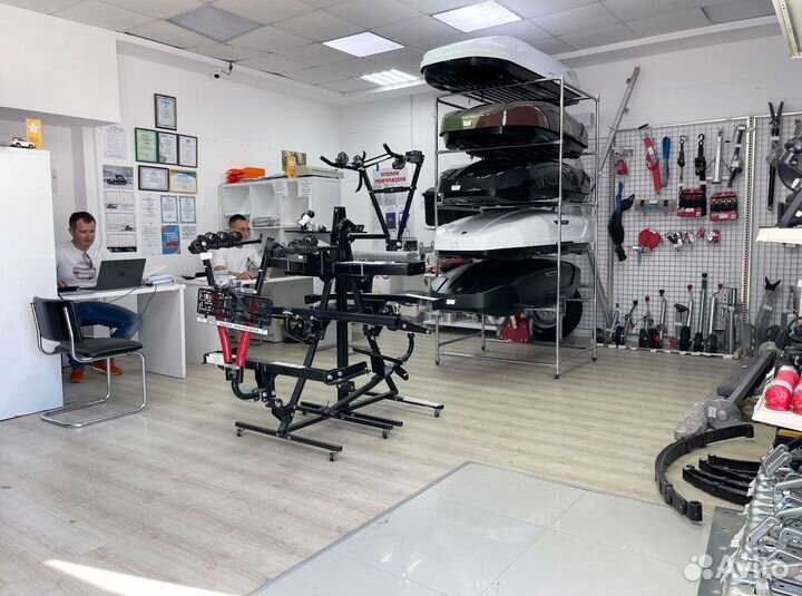 Автобокс Субару Subaru