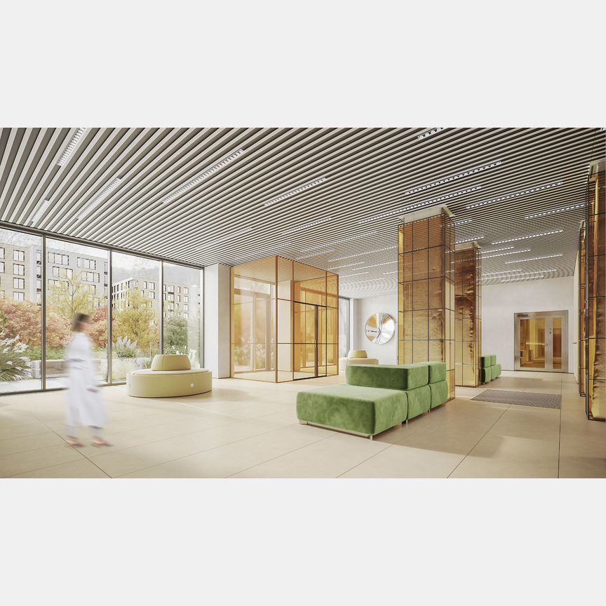 1-к. апартаменты, 41,7 м², 10/13 эт.