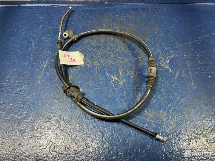 Трос ручника задний левый Mitsubishi Lancer 10 CY