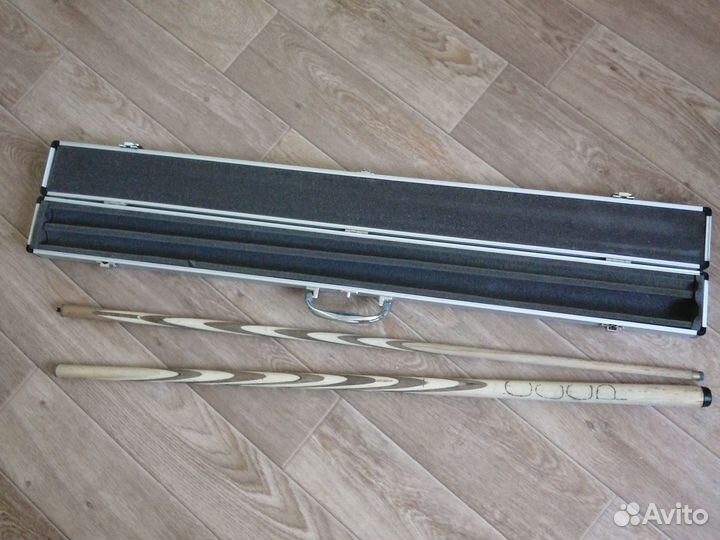 Бильярдный кий ручной работы