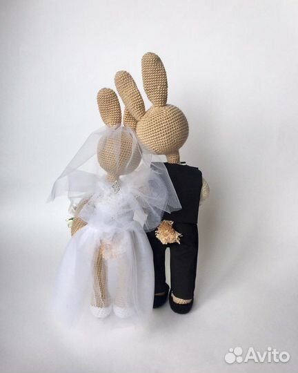 Свадебные игрушки подарок на свадьбу