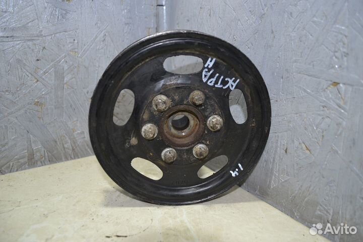 Шкив коленвала Opel Astra H