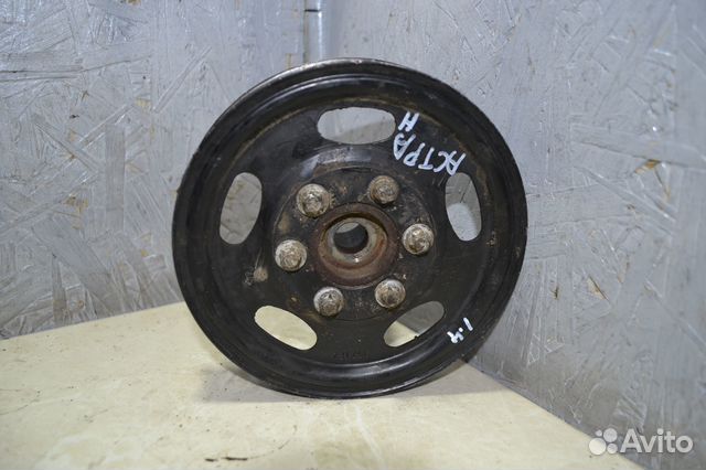 Шкив коленвала Opel Astra H