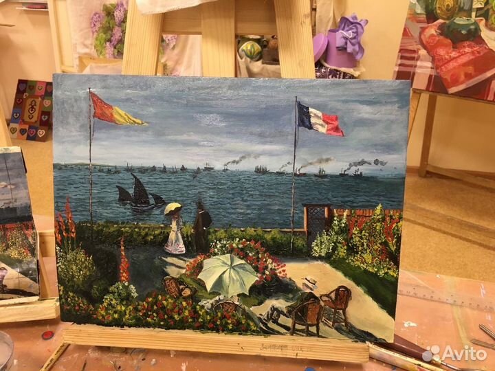 Художник, картины на заказ